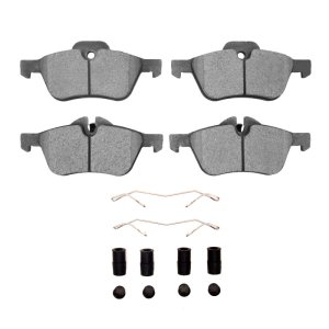 Mini Cooper Brake Pads - Front - R1 Concepts - Semi Met - `02-`08